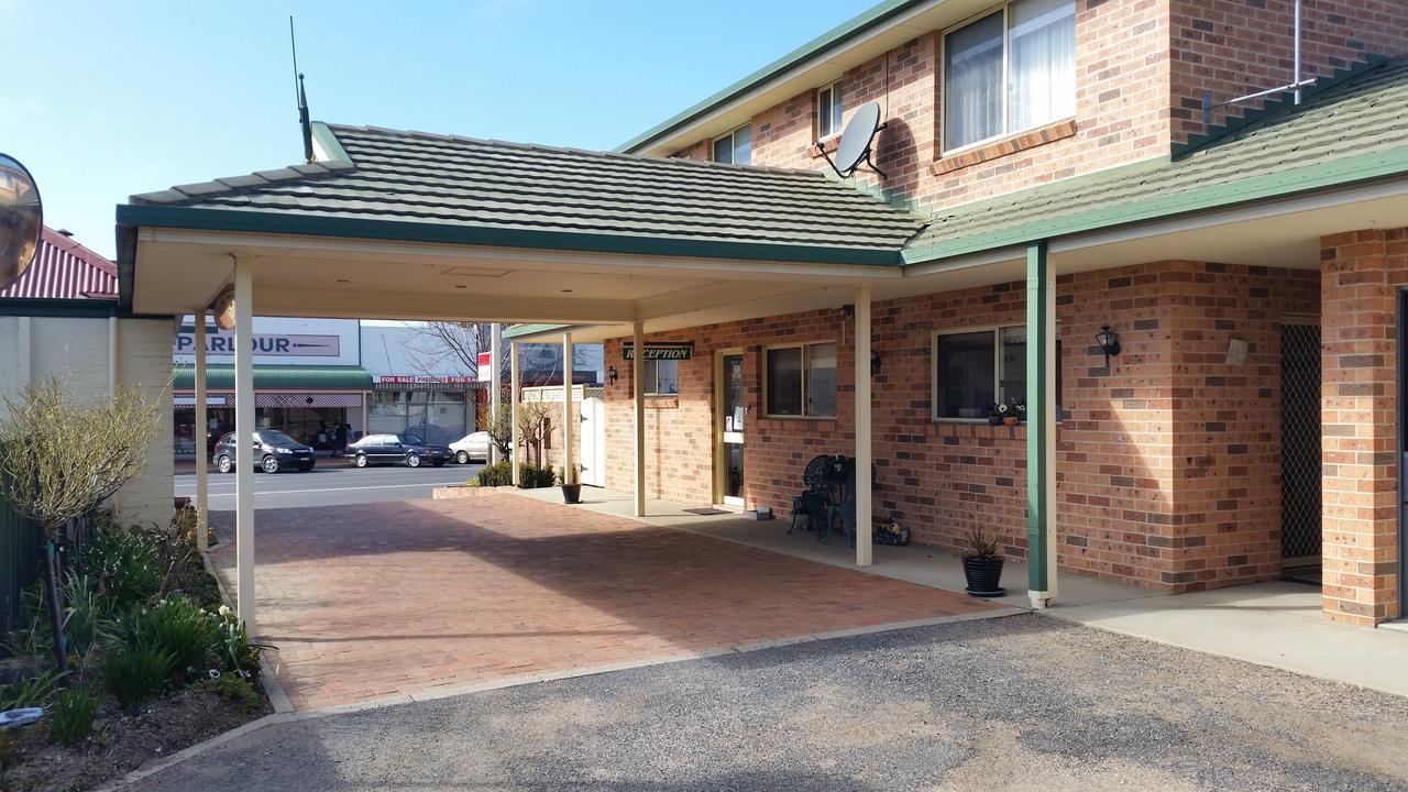 Blayney Central Motel المظهر الخارجي الصورة