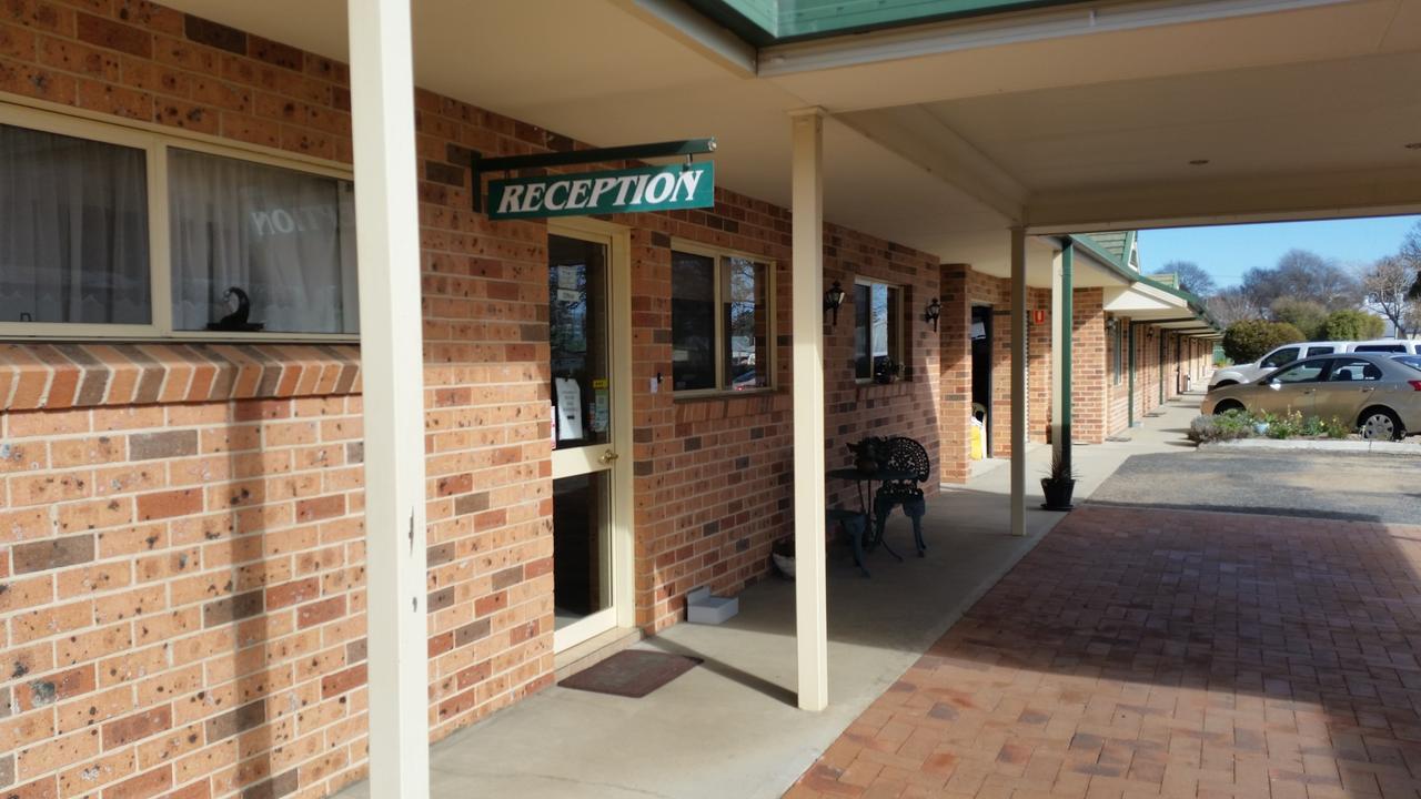 Blayney Central Motel المظهر الخارجي الصورة