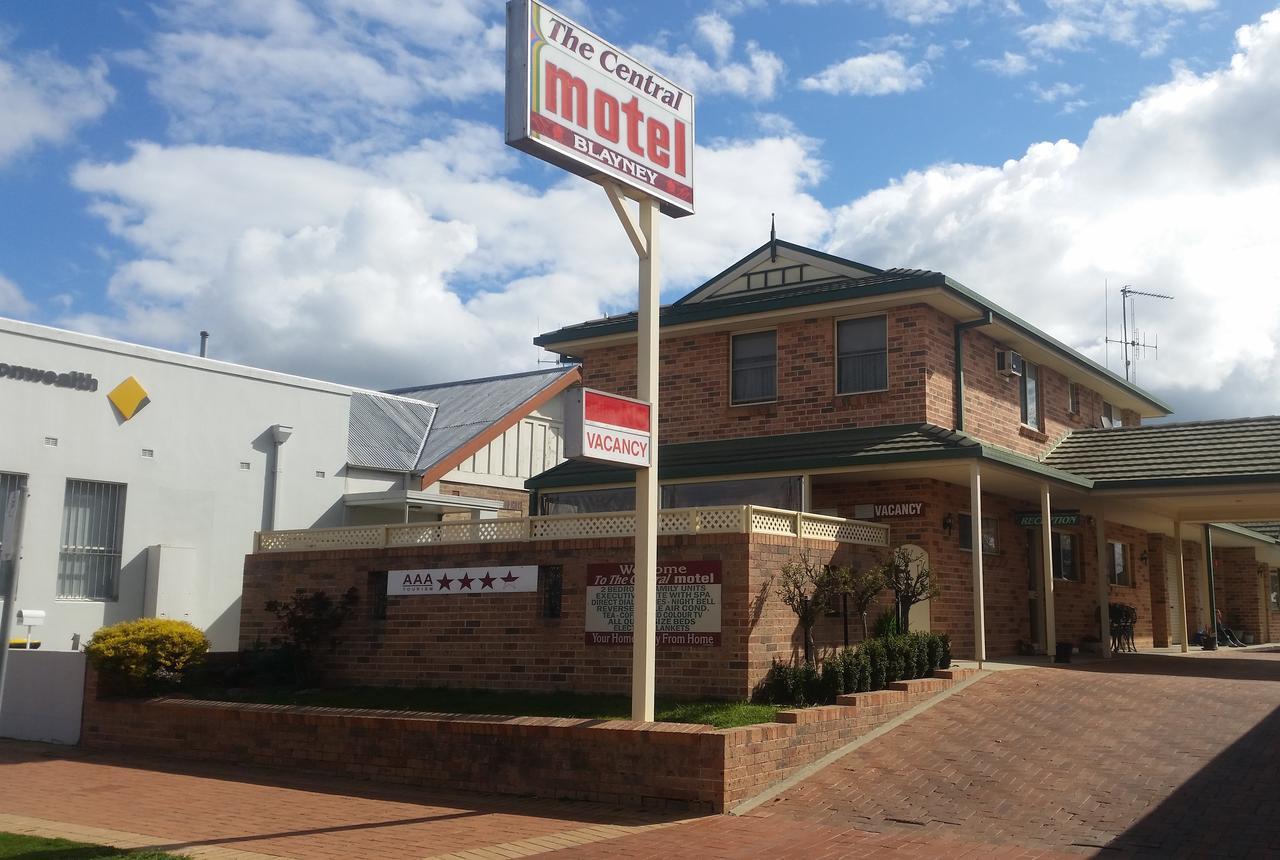 Blayney Central Motel المظهر الخارجي الصورة
