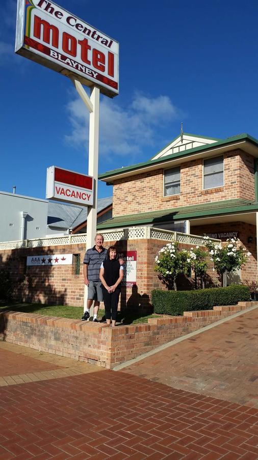 Blayney Central Motel المظهر الخارجي الصورة