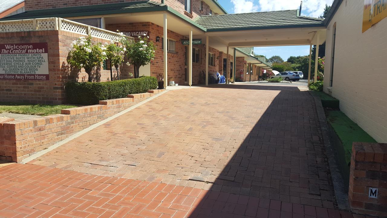 Blayney Central Motel المظهر الخارجي الصورة